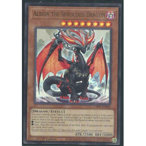 CH01-EN005 - Albion the Shrouded Dragon - Ultra Rare